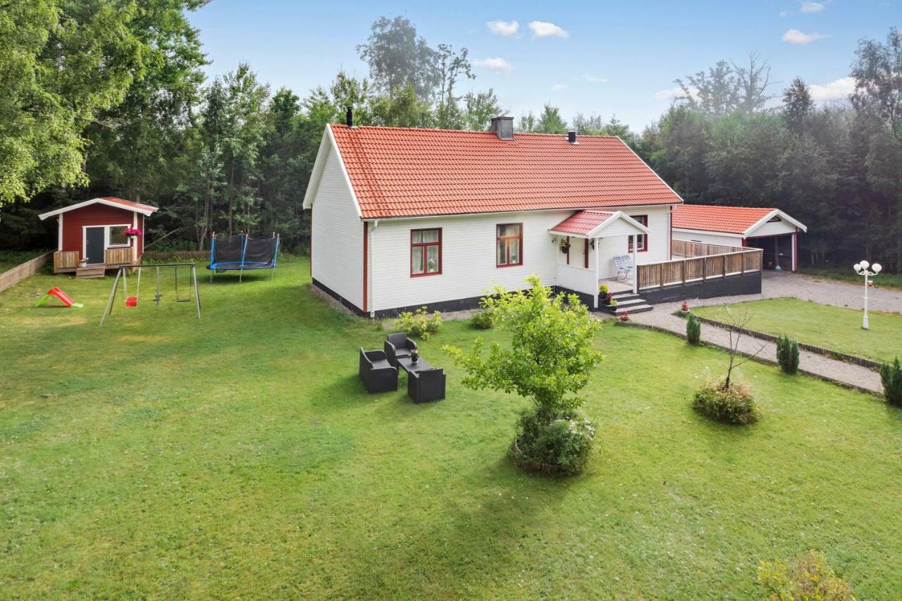 Ferienhaus Am Mycklaflon Eksjo Ngoại thất bức ảnh