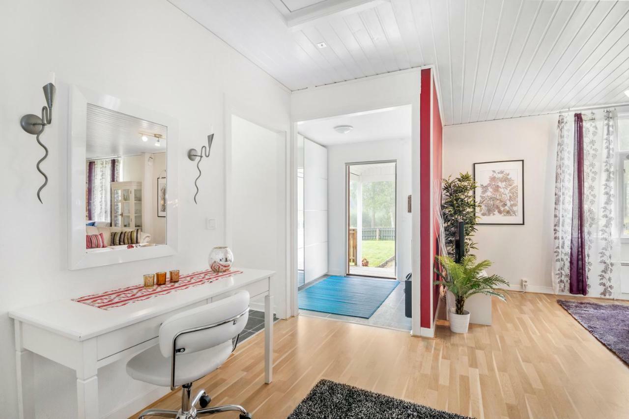 Ferienhaus Am Mycklaflon Eksjo Ngoại thất bức ảnh