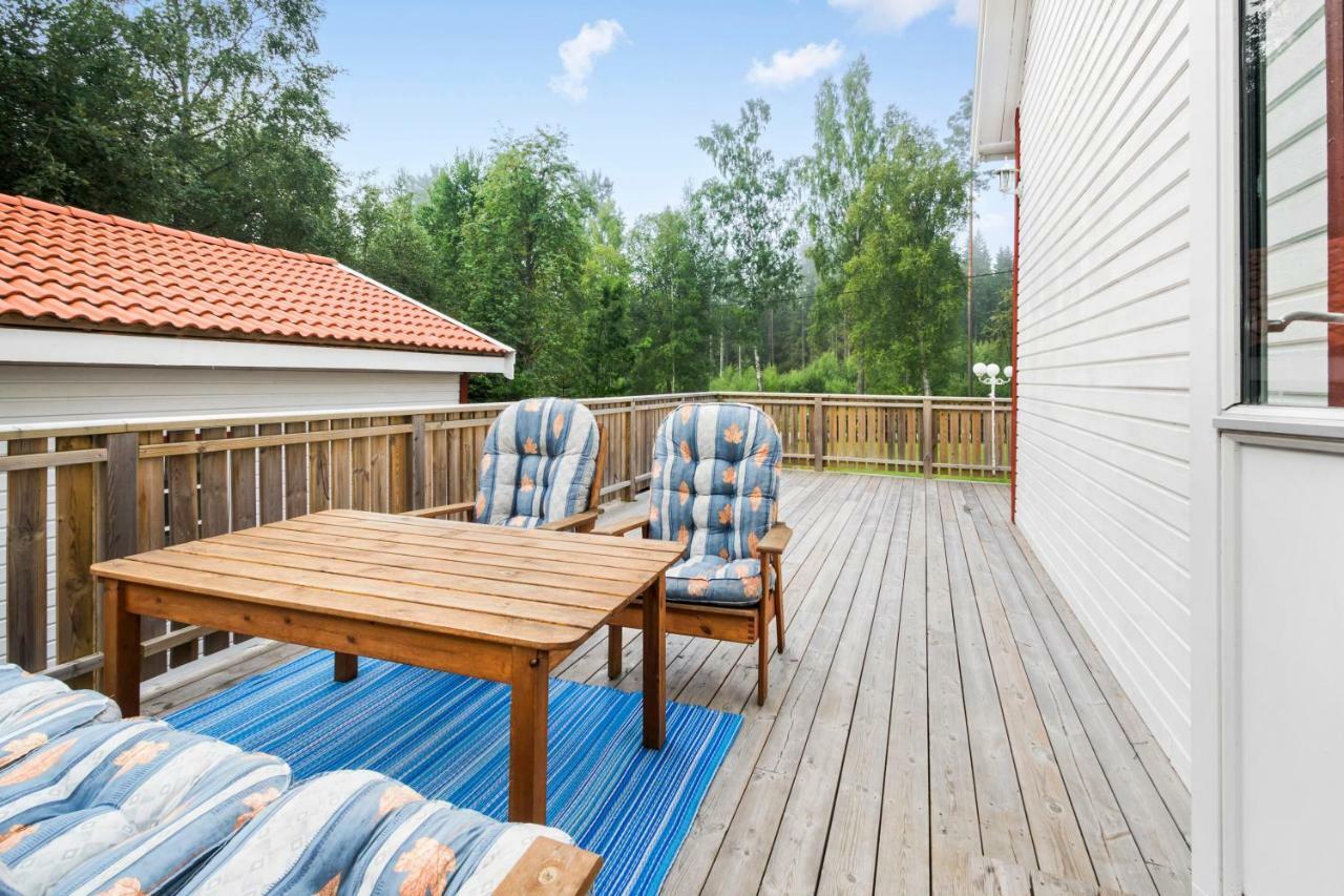 Ferienhaus Am Mycklaflon Eksjo Ngoại thất bức ảnh