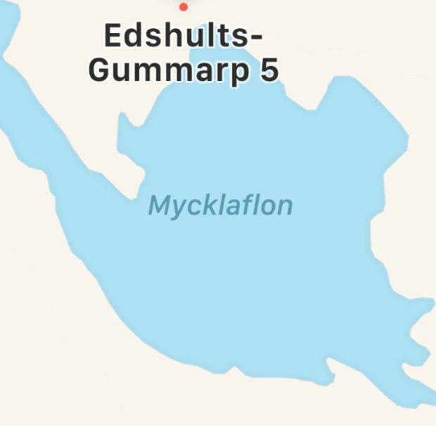Ferienhaus Am Mycklaflon Eksjo Ngoại thất bức ảnh